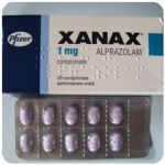 Xanax Pfizer (Ксанакс, Alprazolam) VHQ 1mg в Шали